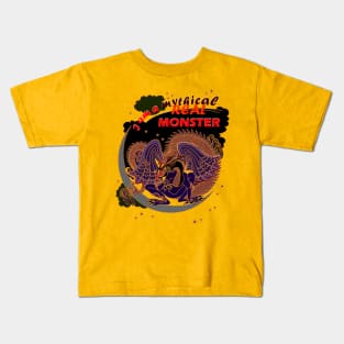 Fantastic mythical dragon Kids T-Shirt